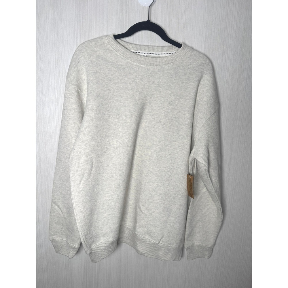 NWT | Lane Seven Natucket Sweatshirt | Latte | Size L